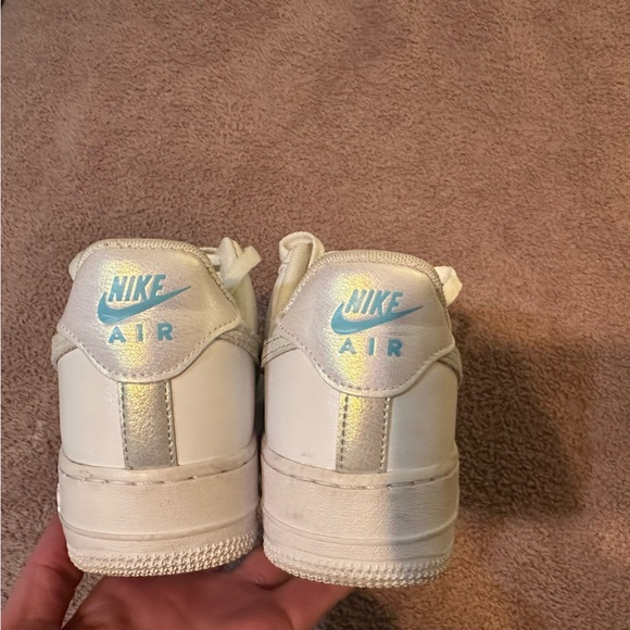 Nike Air Force 1 ‘07 Glacier Blue DH4970-100 Women’s US 8 - Picture 7 of 14